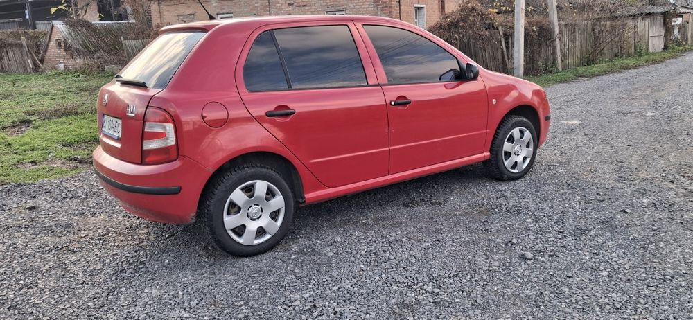 Skoda Fabia 1.4MPI