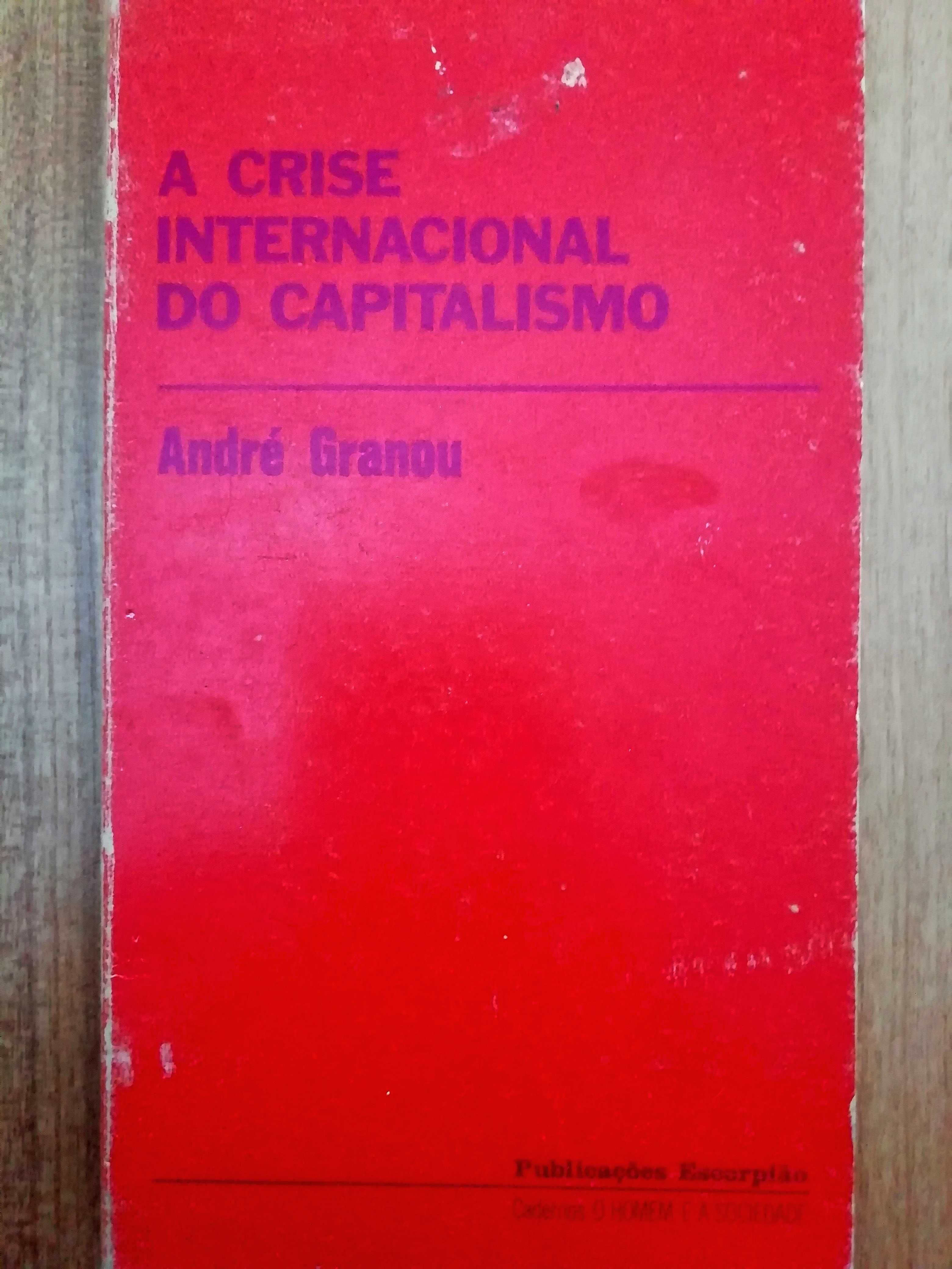 A Crise Internacional do Capitalismo - André Granou