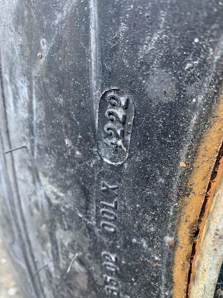 H79- 13 R22,5 Michelin Xworks - bez napraw