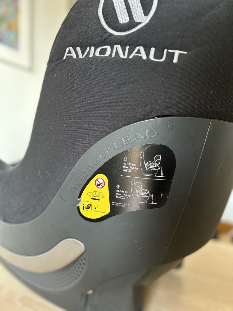 Avionaut Aerofix 2 + baza IQ Isofix