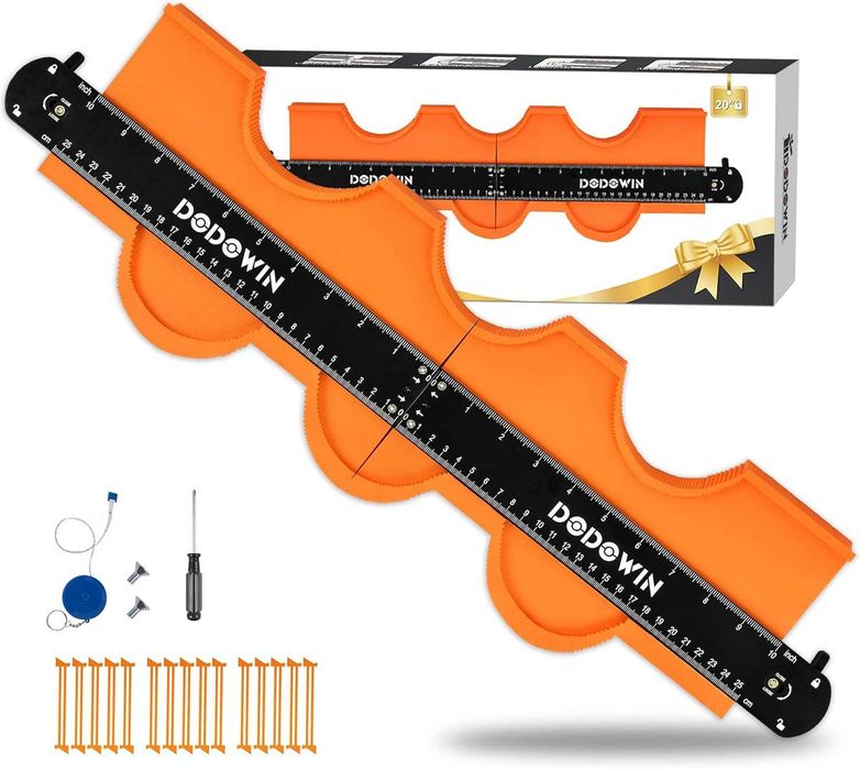 Narzędzie do przenoszenia wzoru / kształtu DODOWIN miernik konturowy