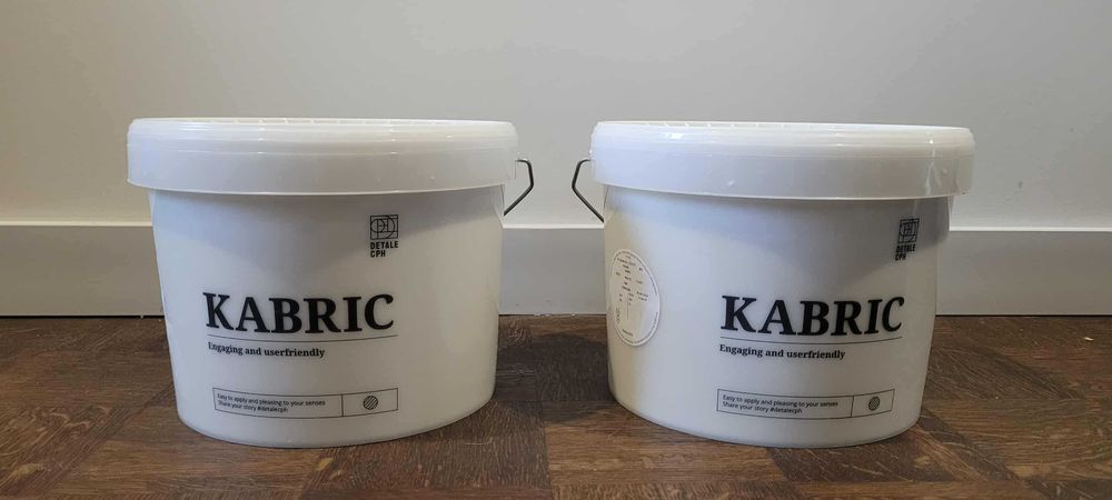 2 x Farba strukturalna FLUGGER KABRIC DETALE kolor DUSTY DAWN 10l