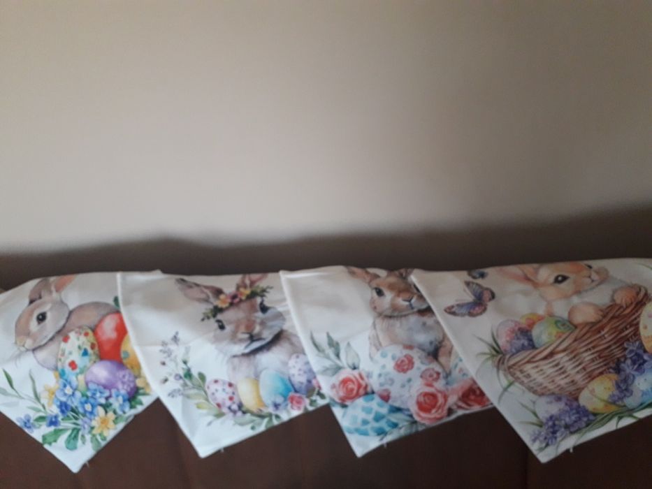 Poszewki na poduszki