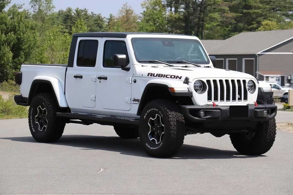 Jeep Gladiator      2020