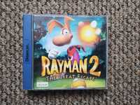 Sega Dreamcast gra Rayman 2 The Great Escape PAL angielski