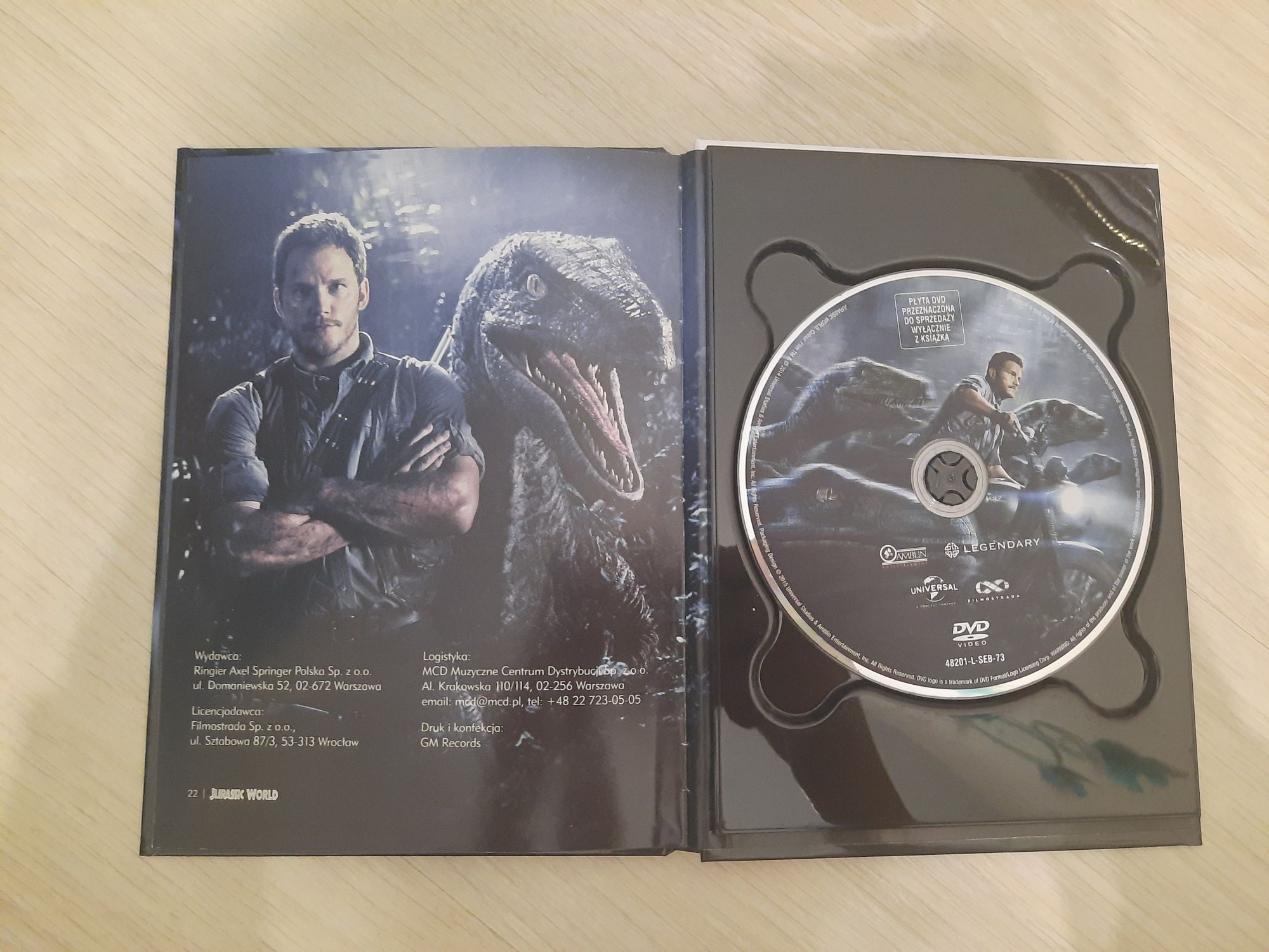 Film CD Jurassic World