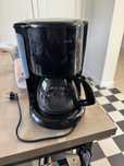 Ekspres przelewowy tefal + filtry