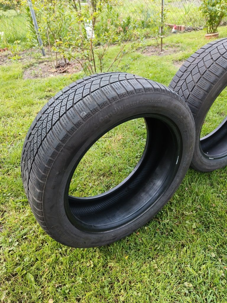 Sprzedam opony zimowe Continental 225/50 R18