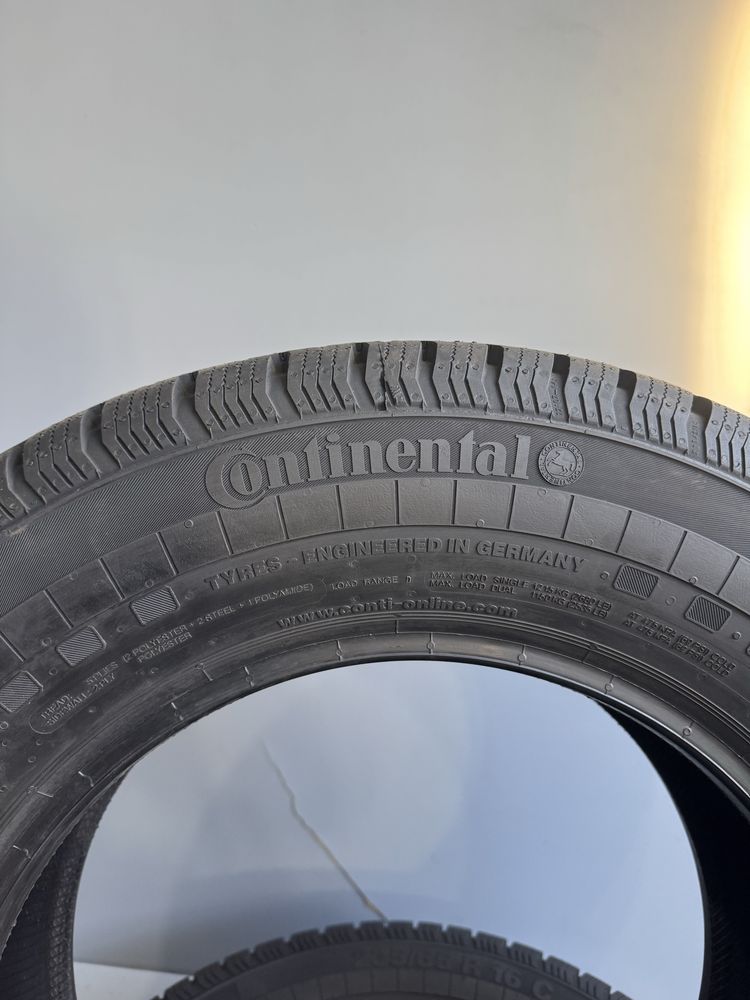 235/65 R16C 115/113R шины Continental VancoFourSeason 2