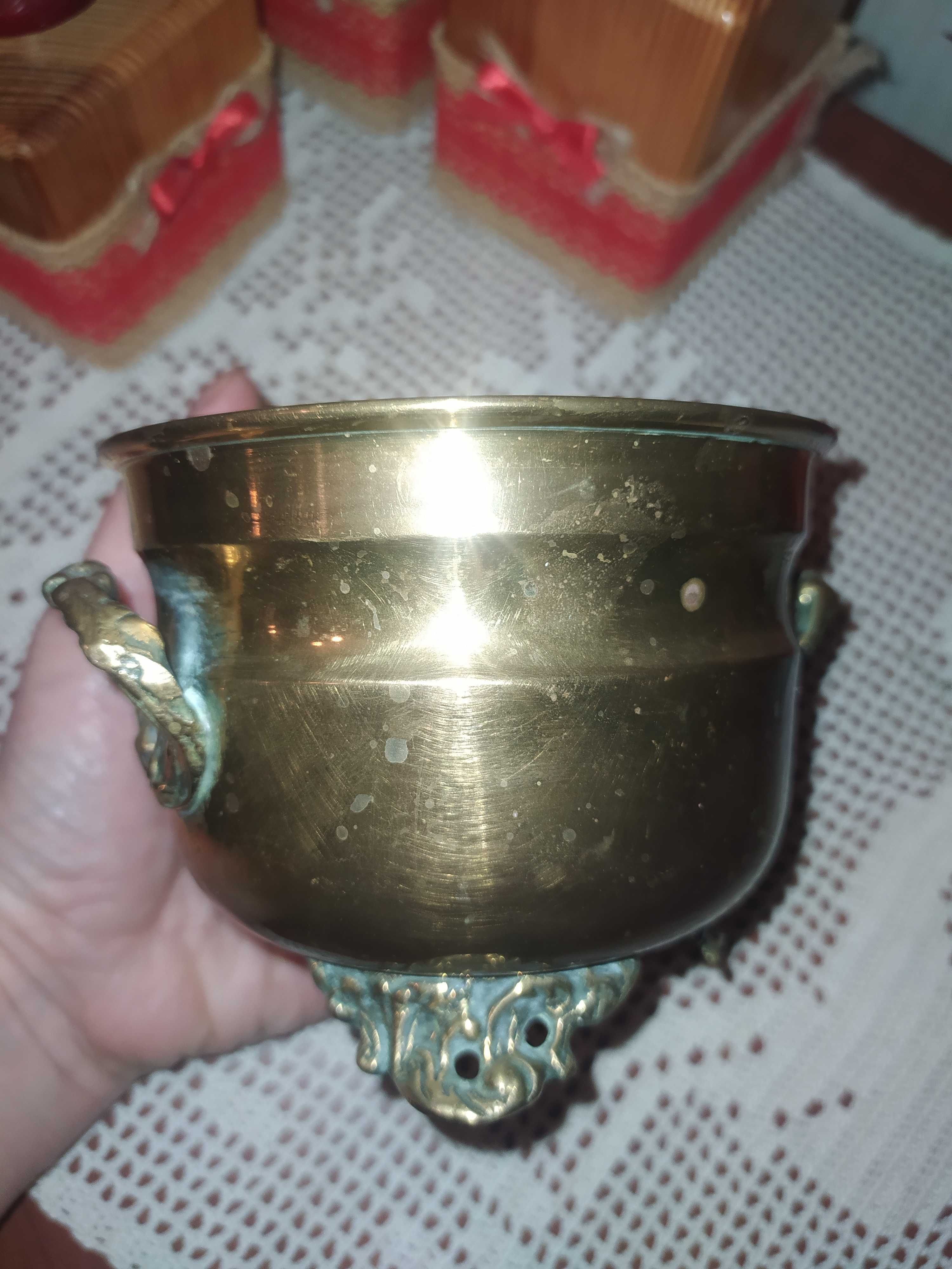Мідний зольник, антикваріат 1930х років
