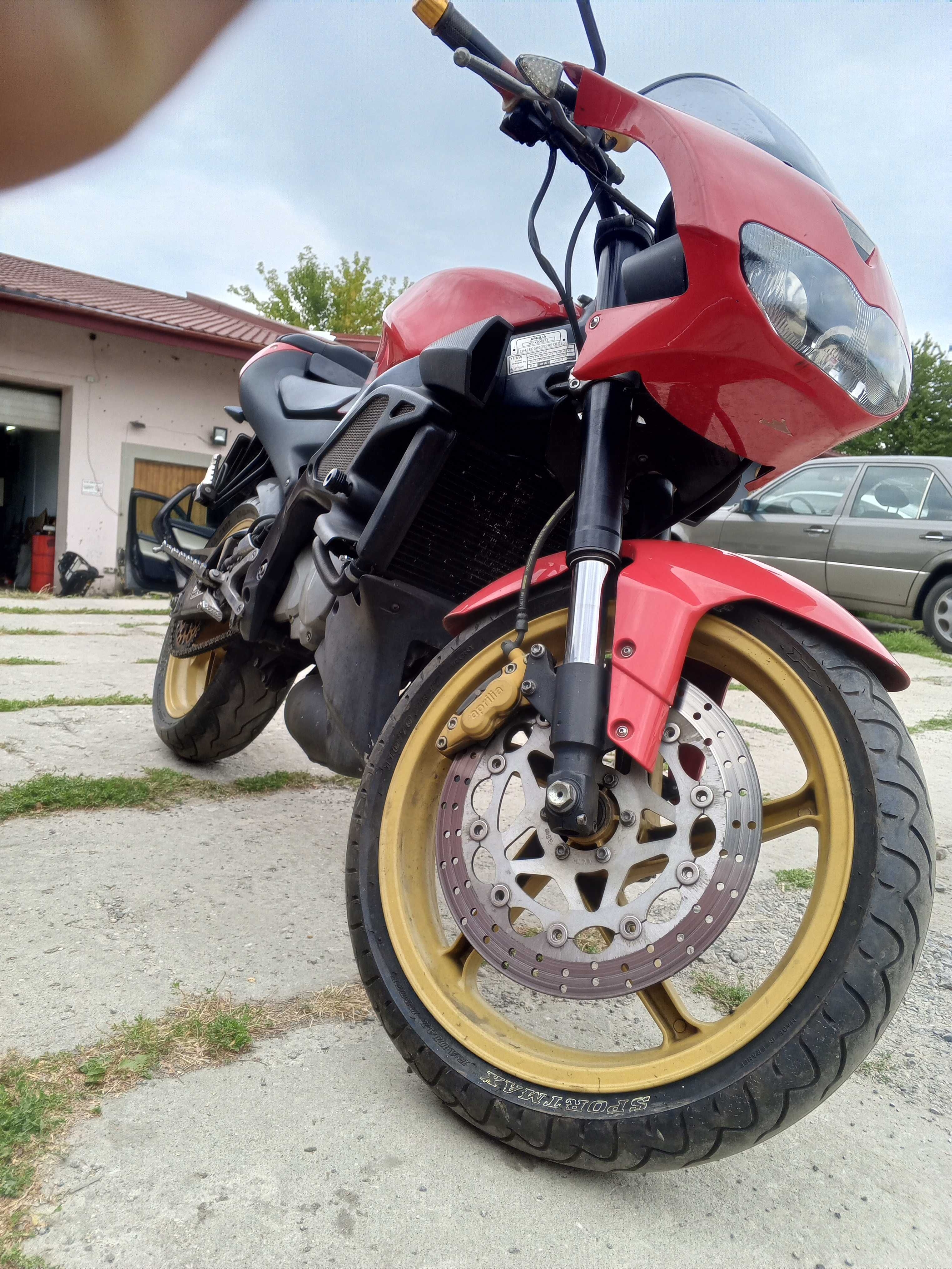 Aprilia rs125 tuono zarejestrowana (A1,B)