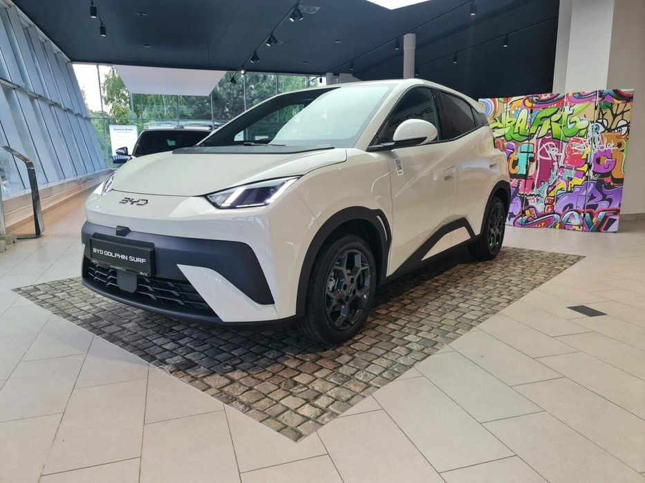 BYD Dolphin Surf Dostępny od ręki / Dotacja do 40.000 zł / V2L