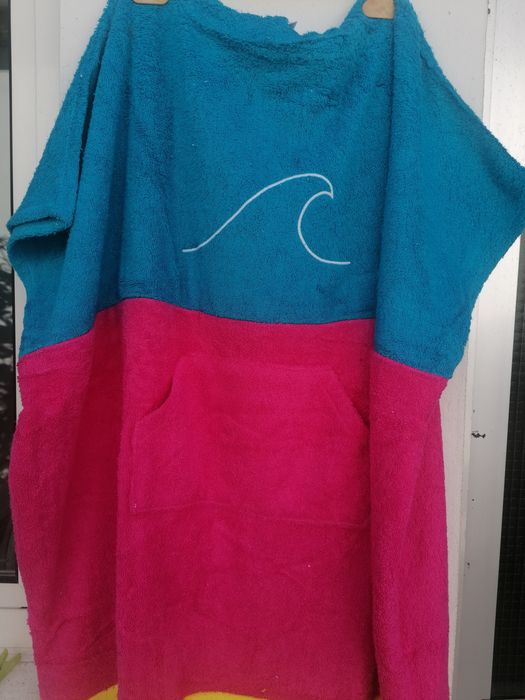 Ponchos para or ia banho