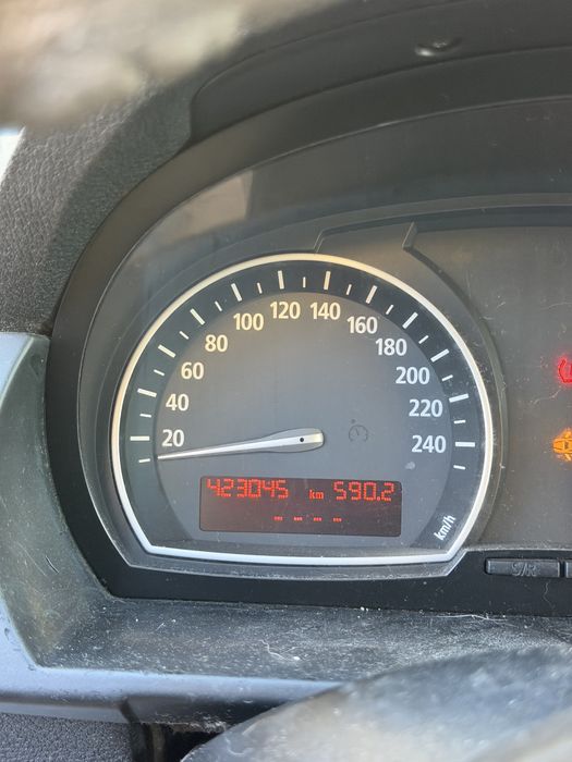 BWM X3 Azul, Estofos Pele Creme