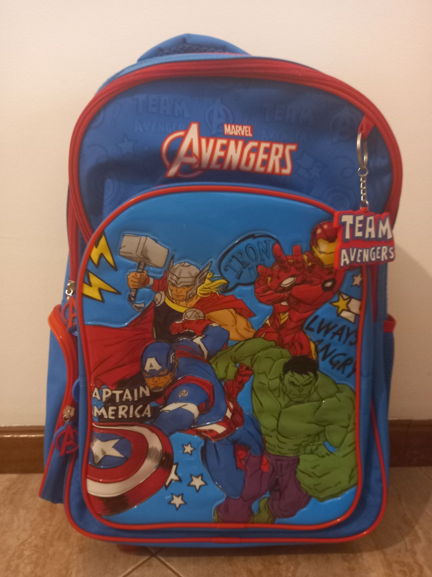 Mochila Trolley Avengers Nova