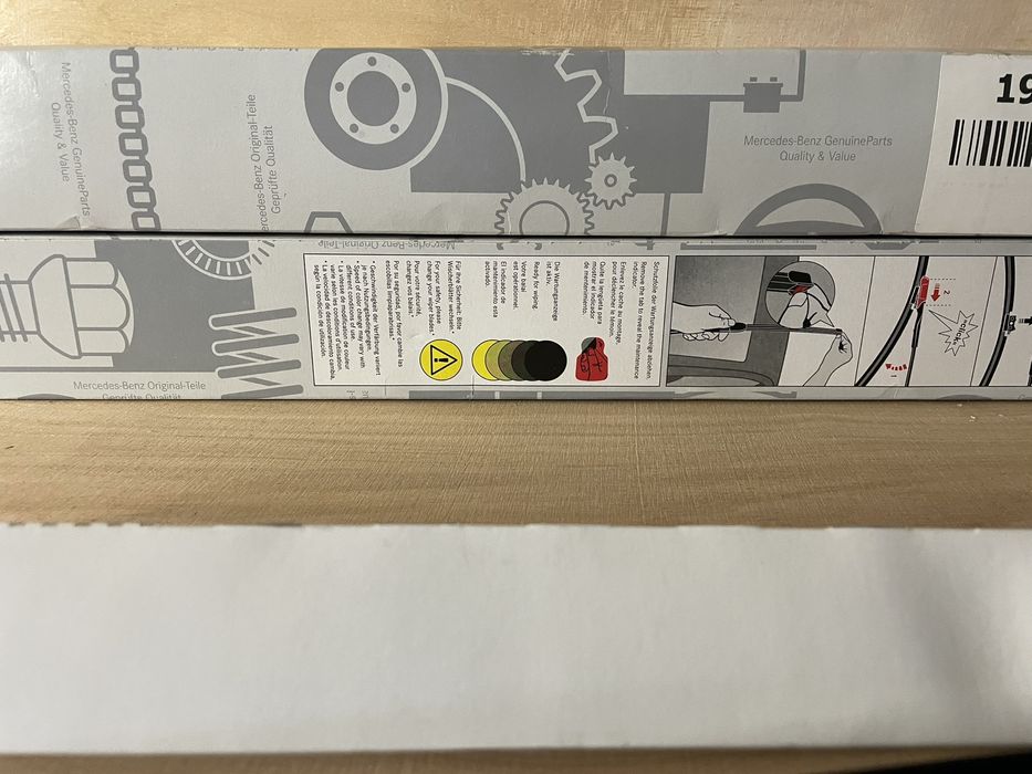 Щітки лобового скла mercedec w447 V Class ,Sprinter 907 Magic Vision