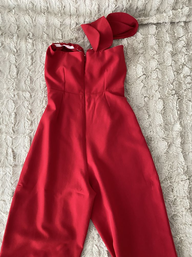 Macacao Hazel Vermelho