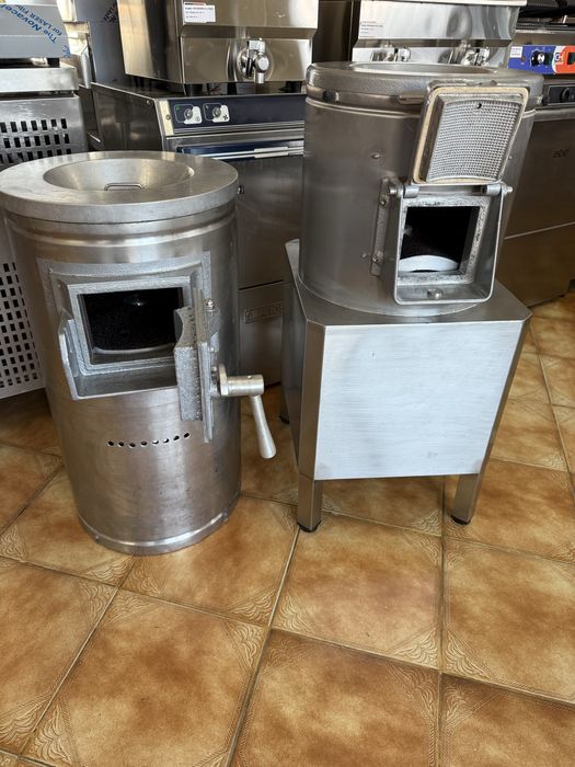 Churrasqueira,  Maquina descascar batatas 10 kg