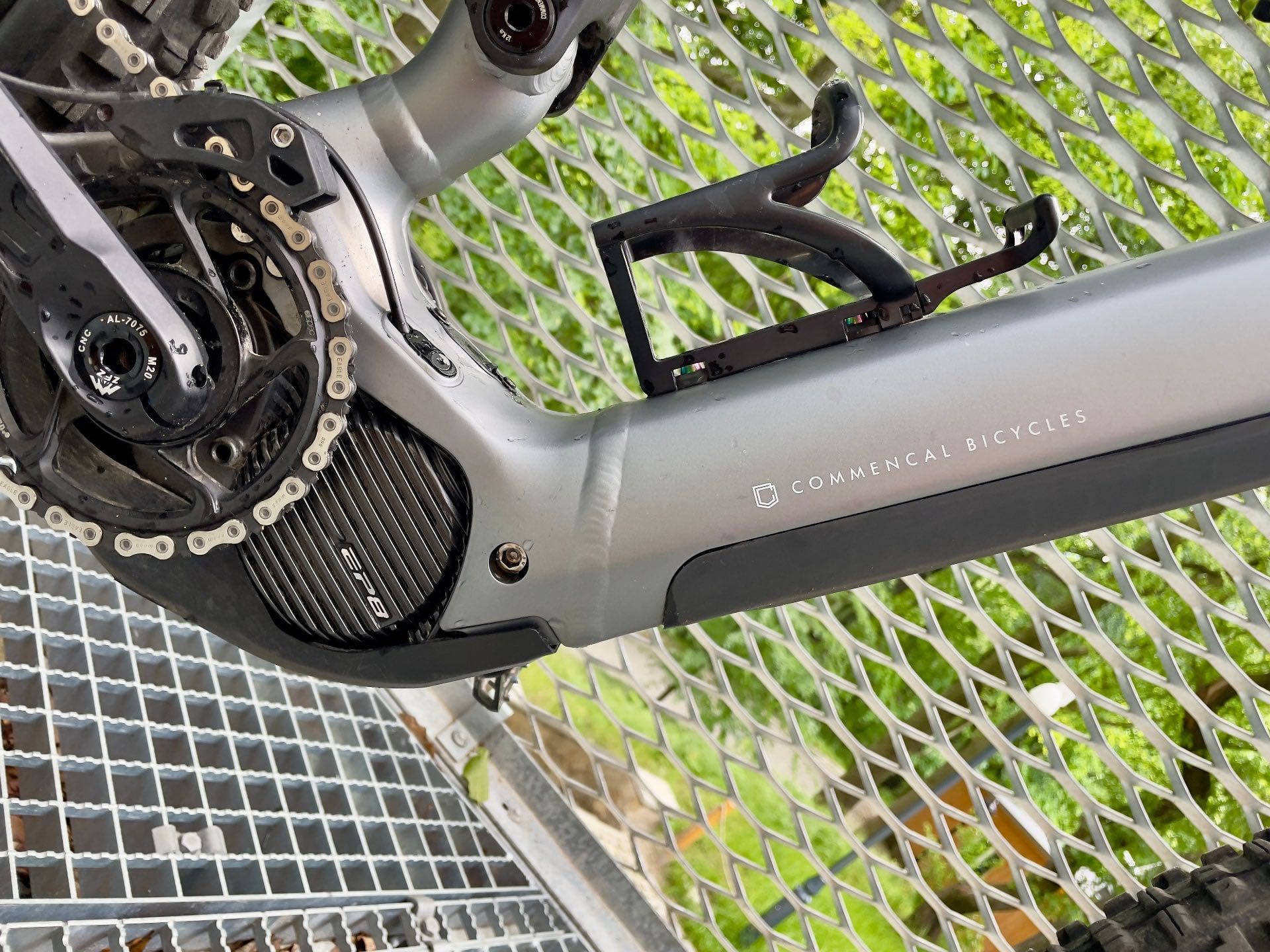 Commencal Meta Power TR RACE MATTE GRAPHITE (S)