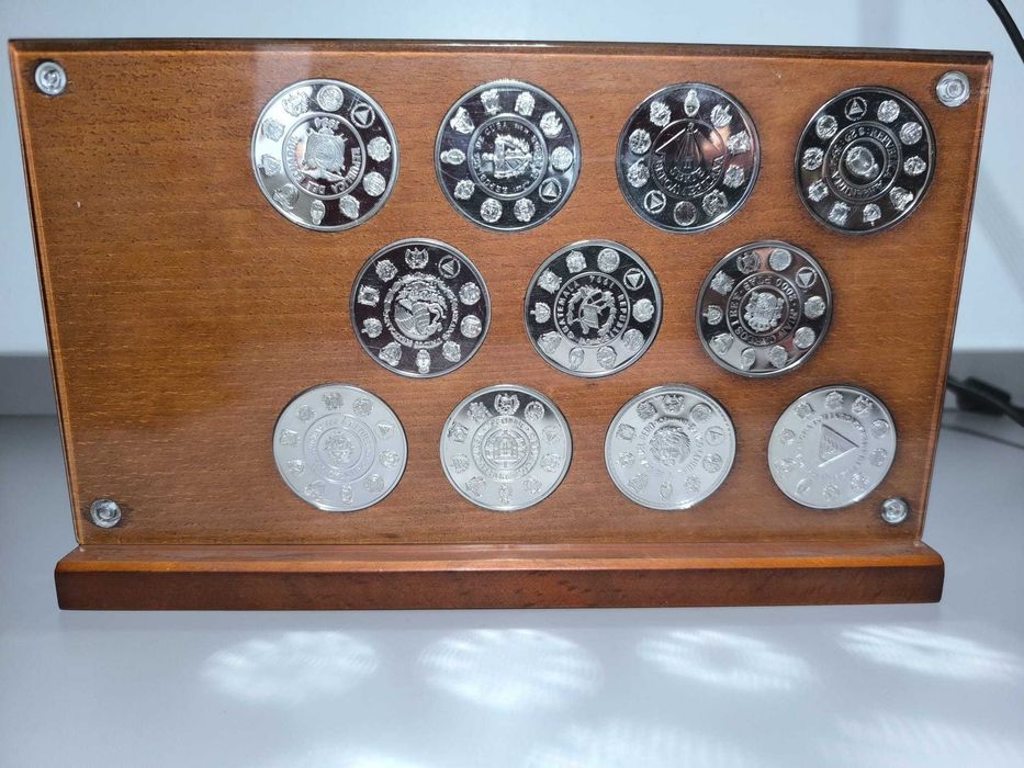 II Série Ibero-Americana – Animais em Vias de Extinção (11 Moedas)