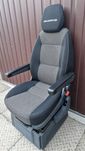Fotel pasażera pojedynczy prawy Ducato Boxer Jumper Movano ProaceMax