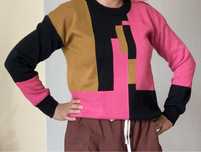 Sweter kolorowy  rozm. 38