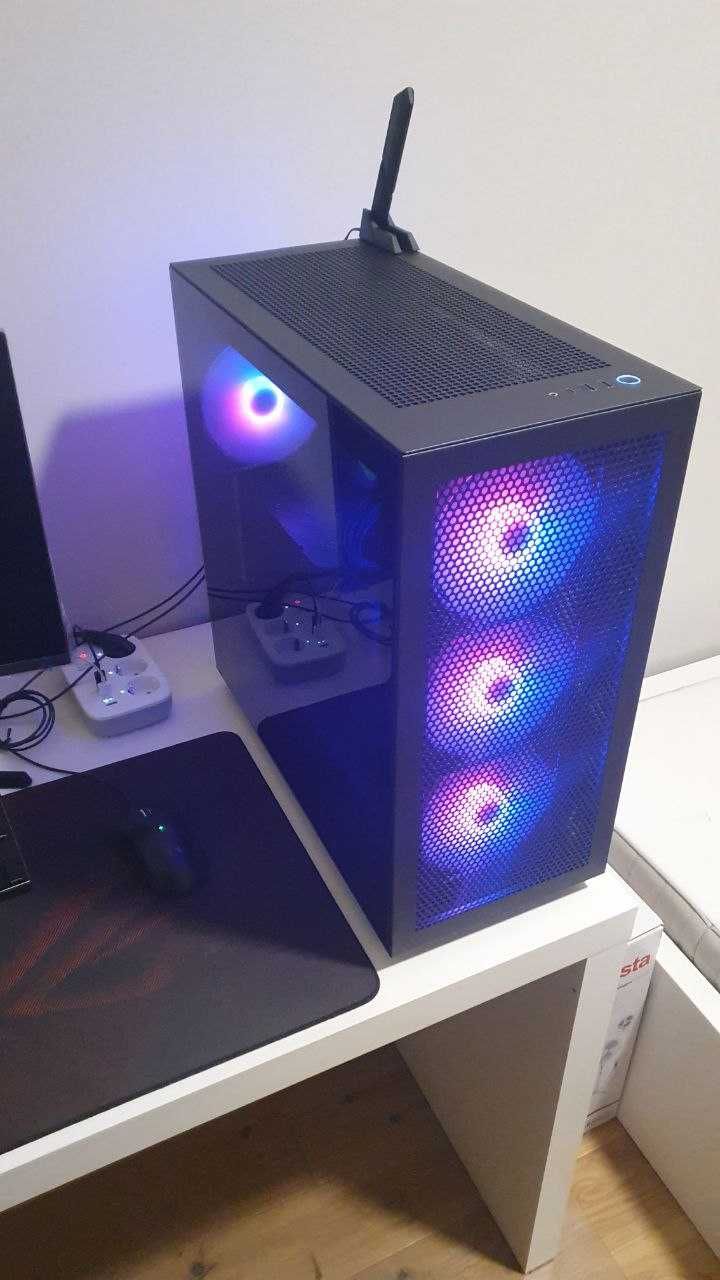 Niezawodny PC do Gier i Pracy - i7-14700K, RTX 3070, 64GB, 5TB