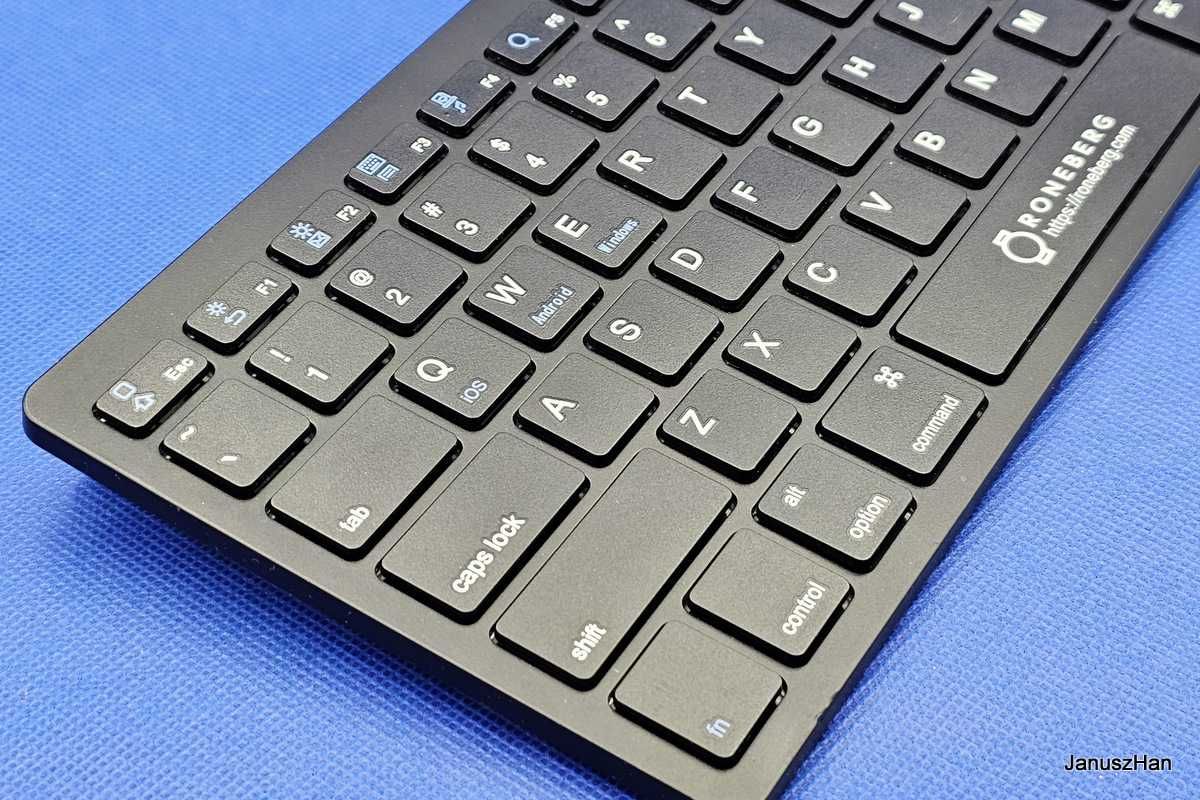 Bezprzewodowa bluetooth klawiatura do iPad - MacBook - Win - Android