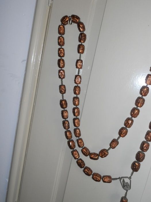 Terço antigo de cristo