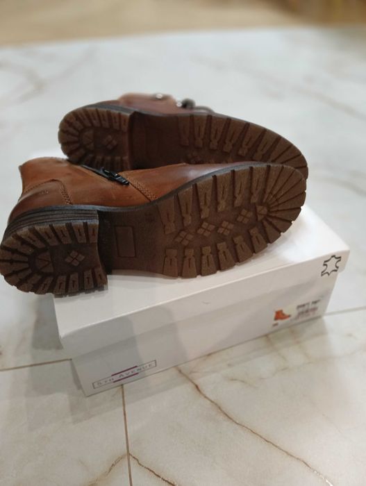buty rozm 39 brązowe nowe