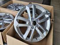 Alufelgi 17 5x112 Skoda Octavia Kodiaq Superb Yeti Karoq jak Nowe 495#