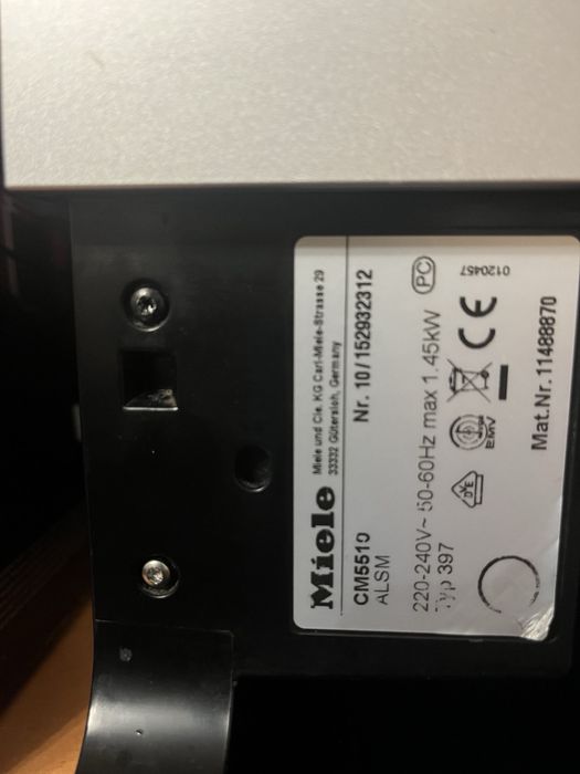 Кавомашинка Miele  CM 5510