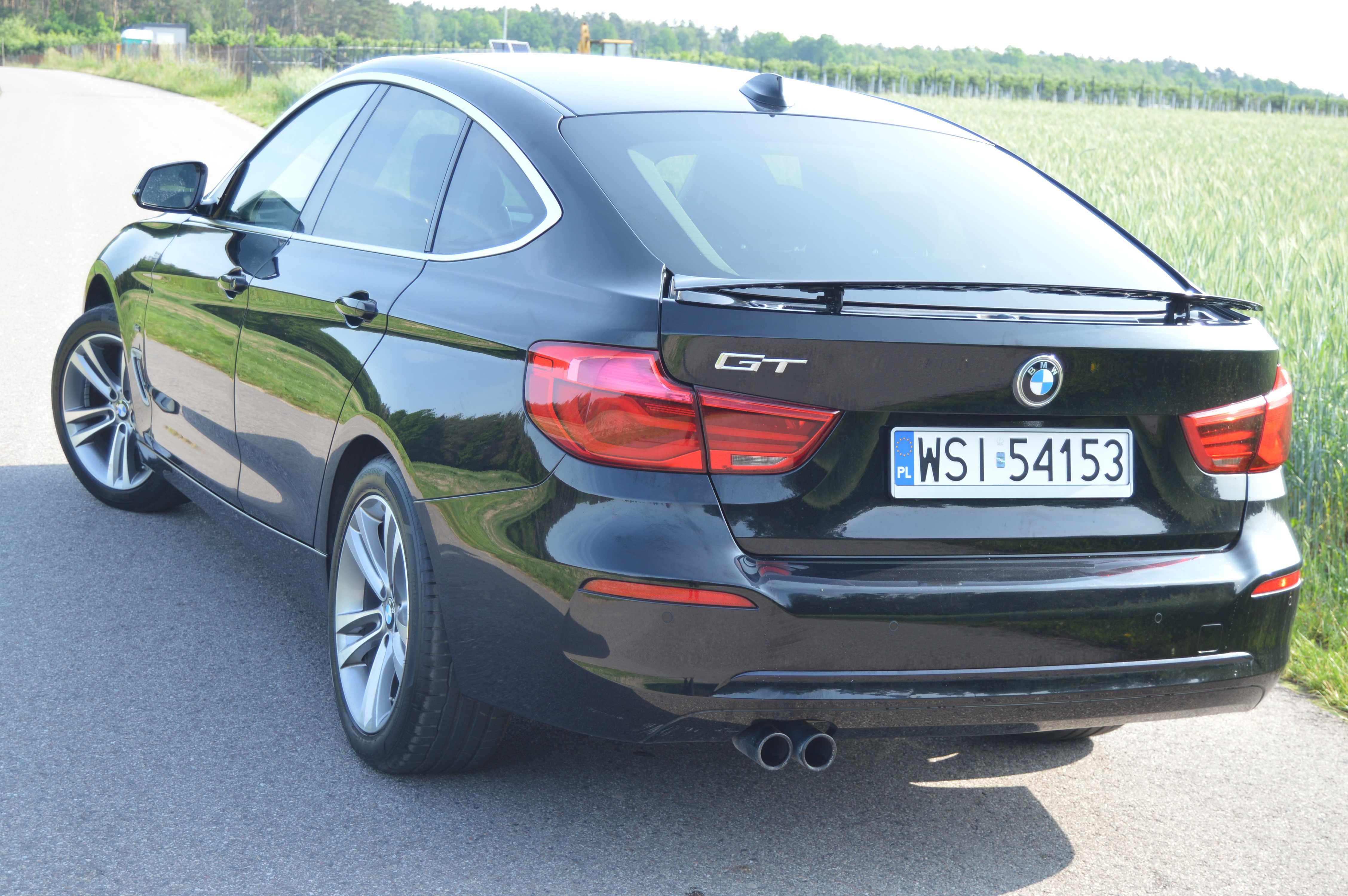 3GT 320i 184KM Sport Line 2016/17r Super Stan
