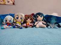 Fumo плюшеві м'які іграшки Touhou Project, Elden Ring