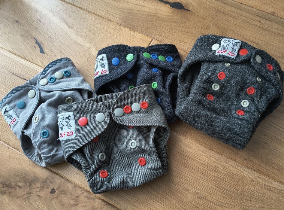 Zestaw otulaczy noworodkowych zufizo nb