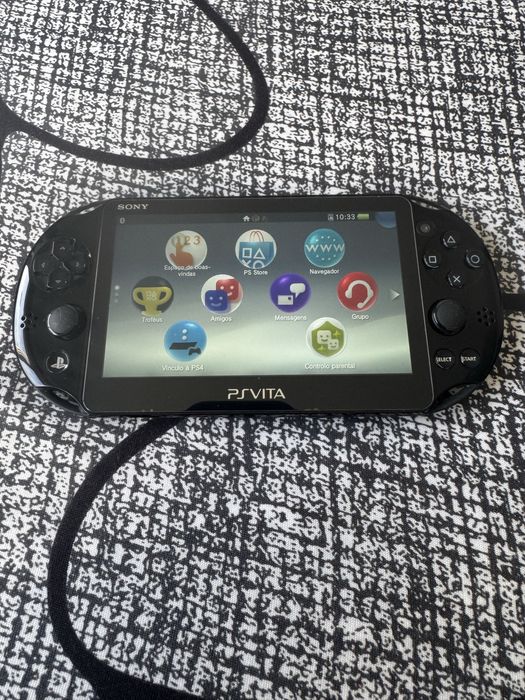 PS Vita Slim + 11 jogos