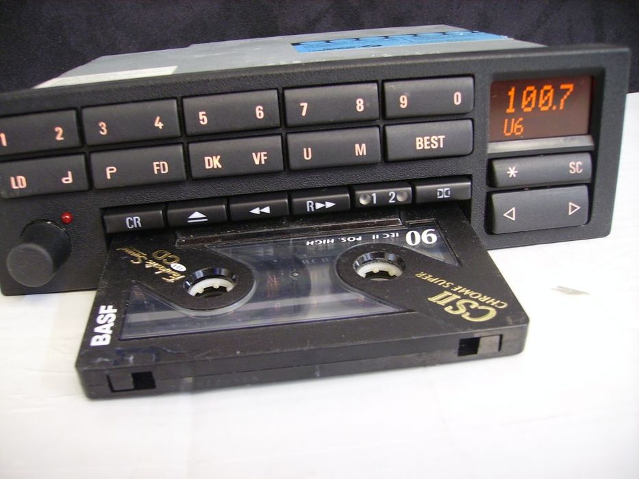 radio BMW BAVARIA C BUSINESS Z1 Z2 E24 E23 E31 E30 E26 Becker 0774