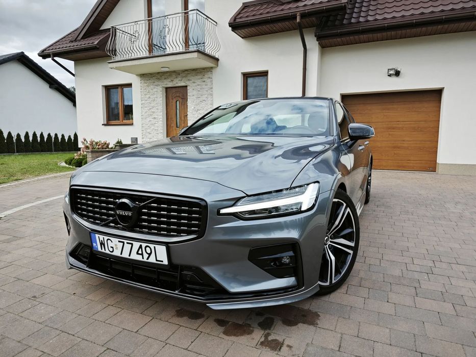 Volvo S60 R-Design, Prywatnie, fabryczny lakier, świetny stan