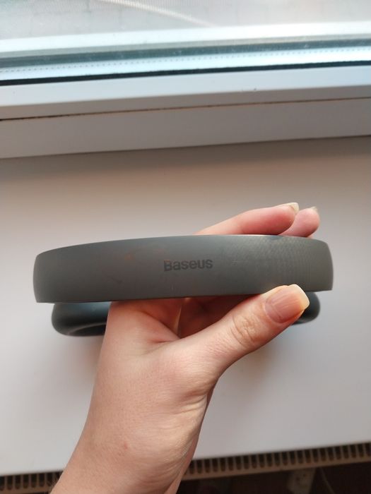 Навушники Baseus Bowie D05 Bluetooth, бездротові, сірі, як нові