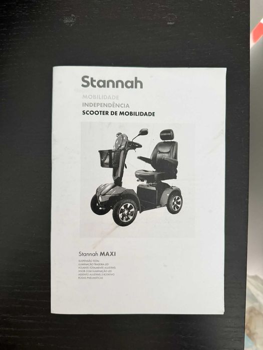 Scooter de Mobilidade - Stannah Maxi
