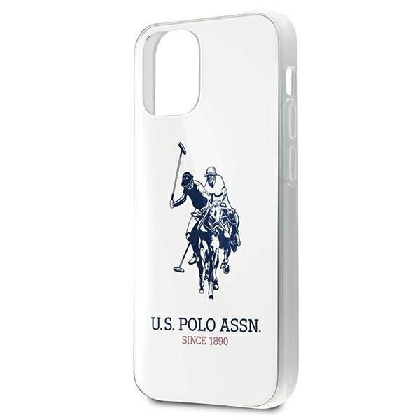 Us Polo Ushcp12Stpuhrwh Iphone 12 Mini 5,4" Biały/White Shiny Big Logo