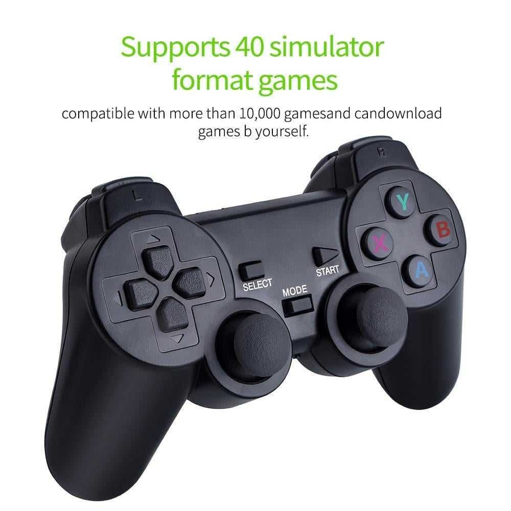 Приставка M8 Game Stick 4K HDMI консоль 20000 игр 2 джойстика TV Retro