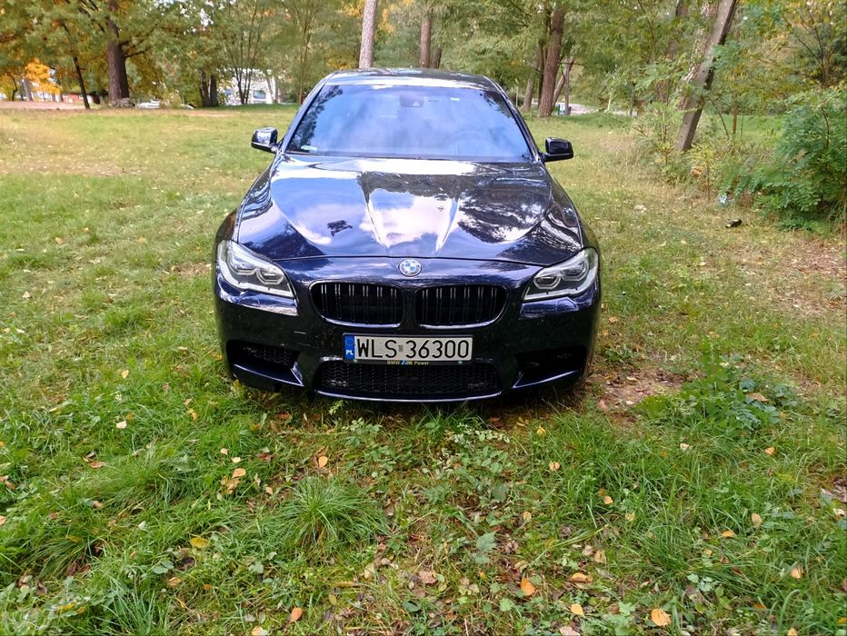 Bmw f10 535d mpakiet m550d