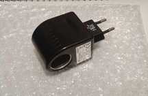 Adaptador 220v 12v isqueiro