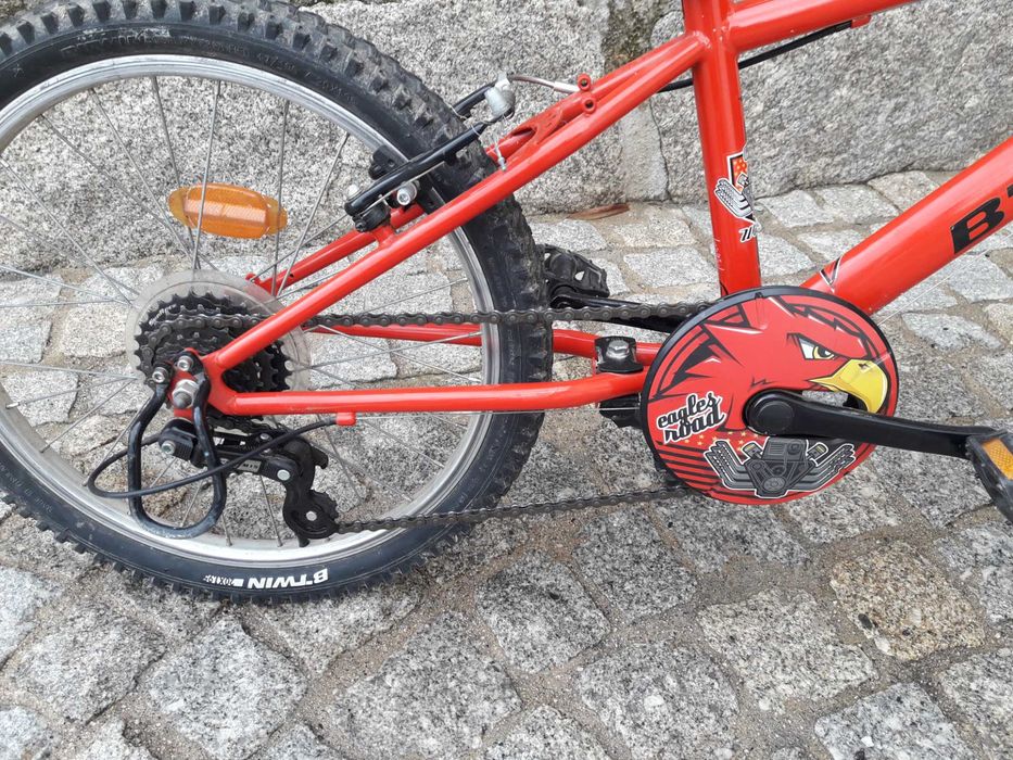 Bicicleta Aro 20 BTwin