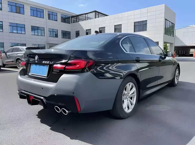 Рестайлинг M5 CS F90 для BMW 5 F10 2010-2017 Обвес бампер капот фары
