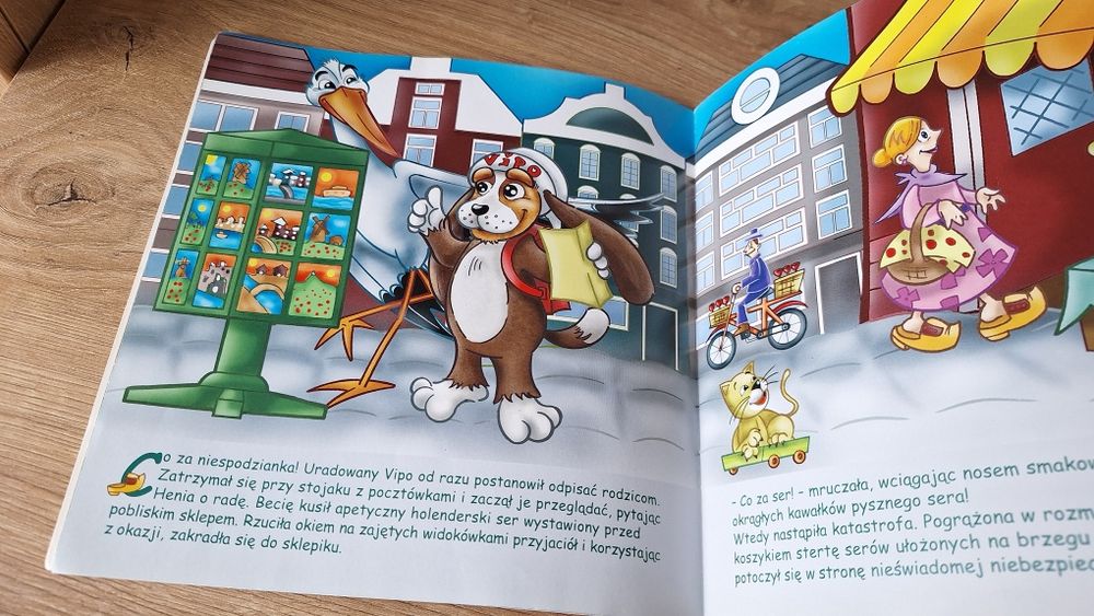 Vipo Pocztówka z tulipanem Holandia