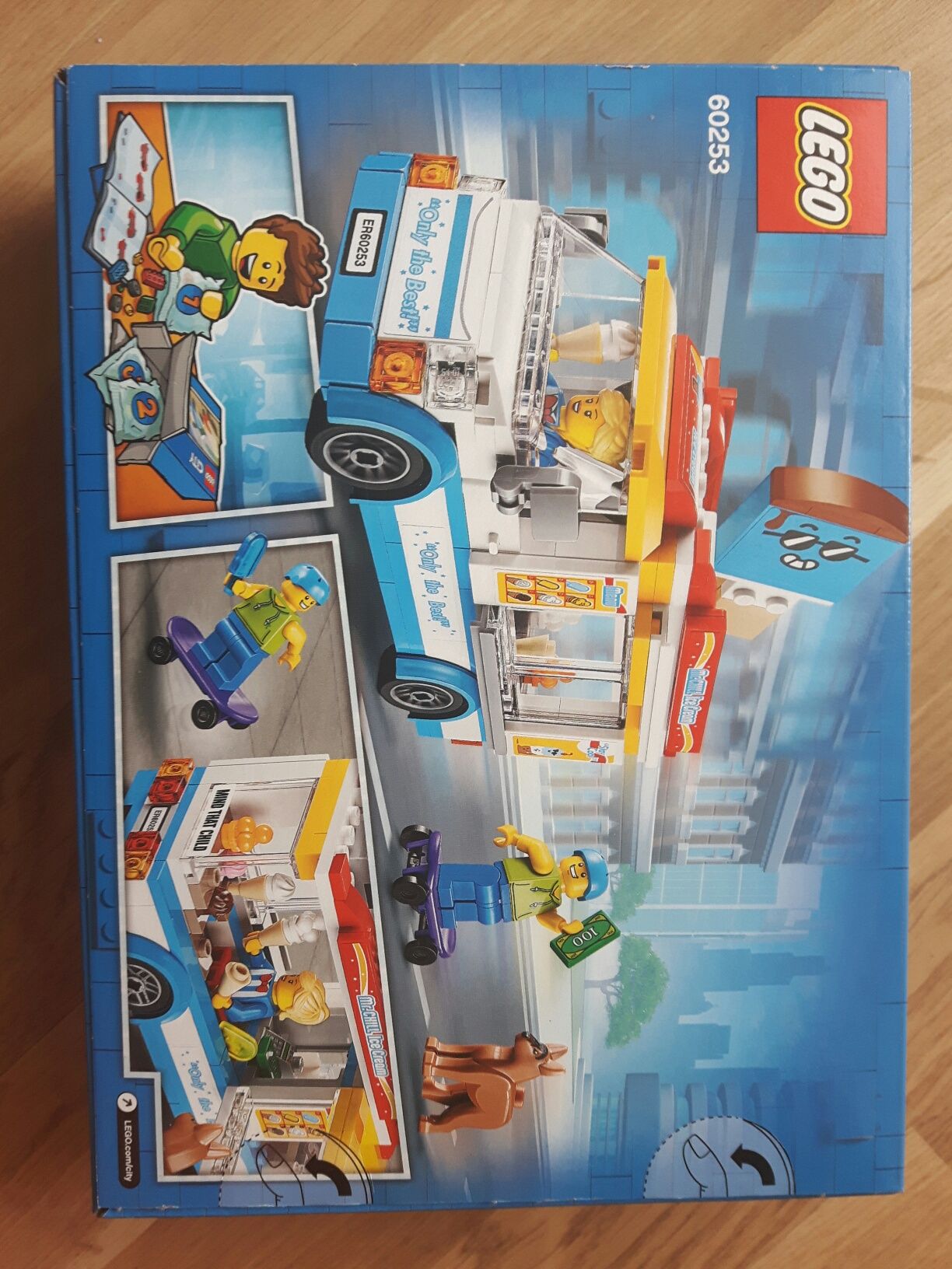 60253 Lego City Furgonetka z lodami Nowe