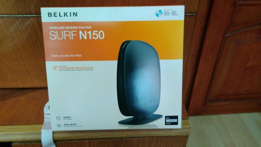 Продам модем DSL BELKIN F9J1001