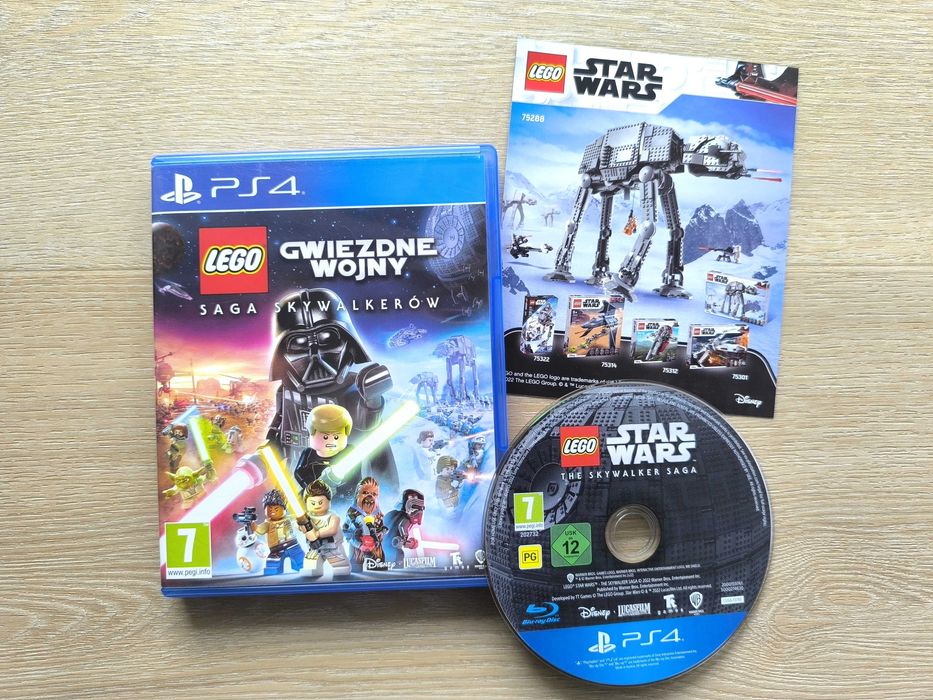 LEGO Gwiezdne wojny Saga Skywalkerów [PS4] [PS5] (POLSKA WERSJA)